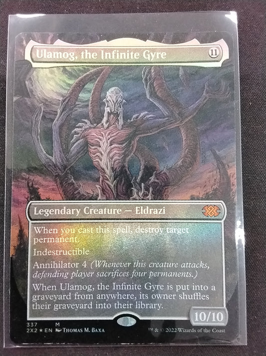 Ulamog, the Infinite Gyre (2X2 Foil Borderless)