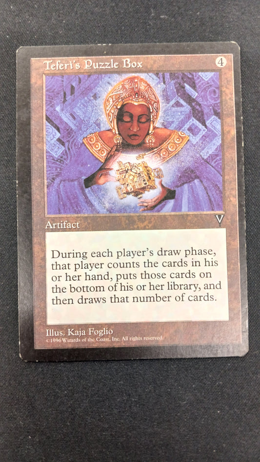 Teferi's Puzzle Box (Vis)