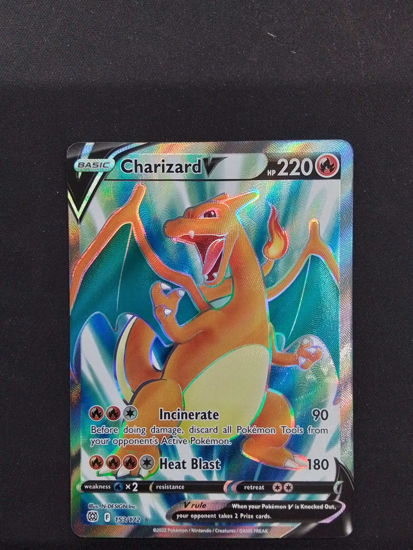 Charizard V (153/172)