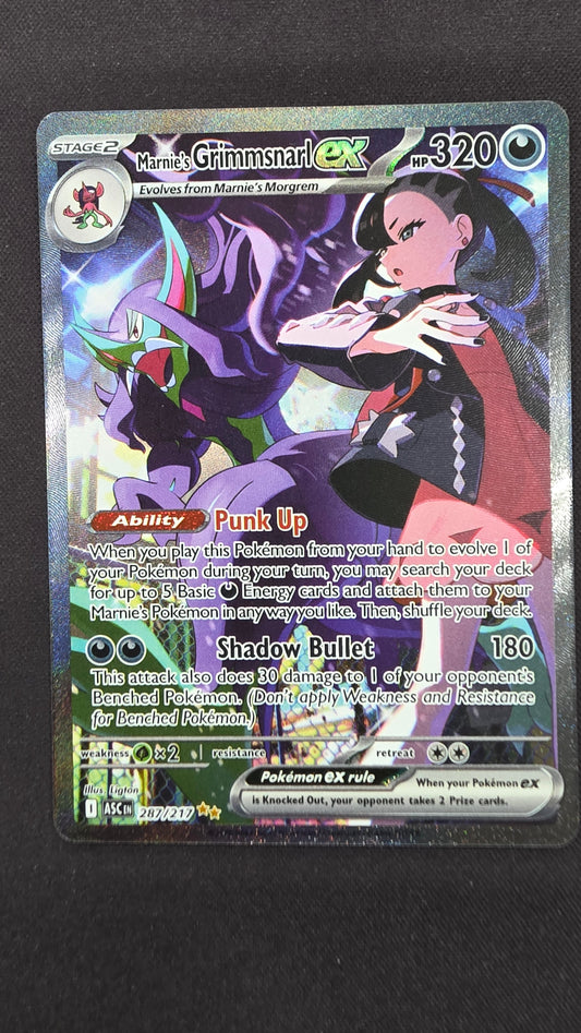 Marnie's Grimsnarl Ex