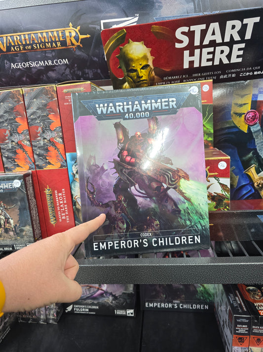 Warhammer 40k - Codex: Emperor's Children