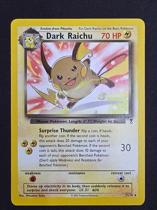Dark Raichu (7/110)