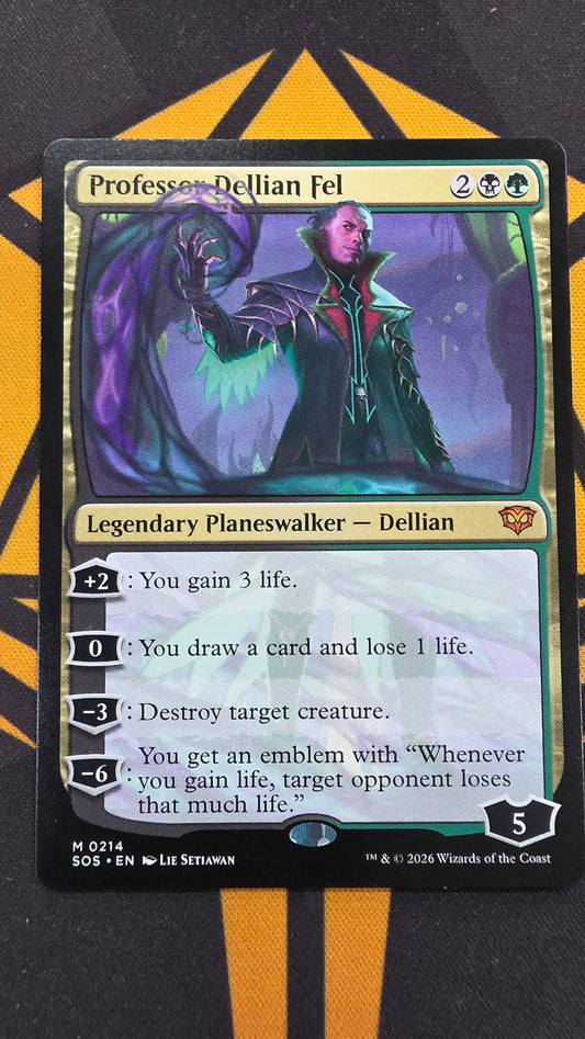 Professor Dellian Fel (SOS)
