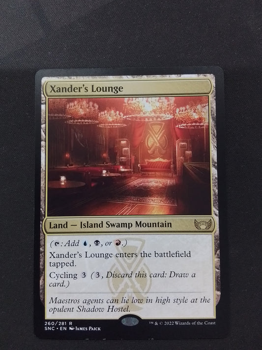 Xander's Lounge - (SCN)