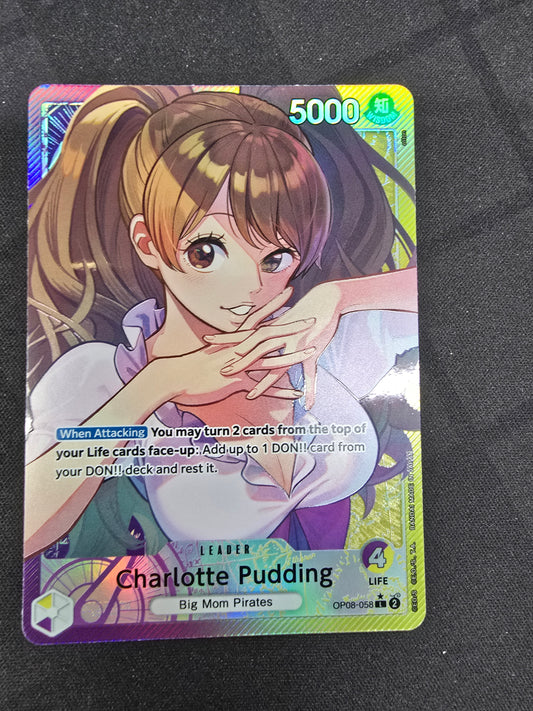 Charlotte Pudding