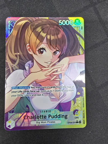 Charlotte Pudding