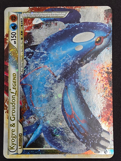 Kyogre & Groudon Legend (87/90)