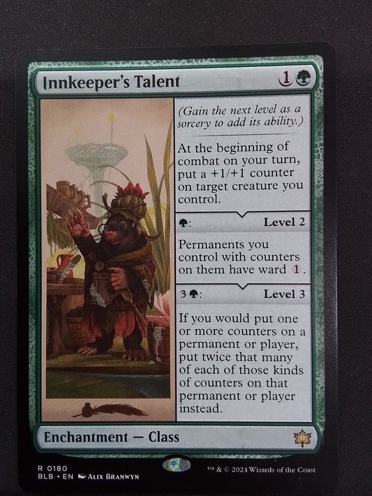 Innkeeper's Talent (BLB)