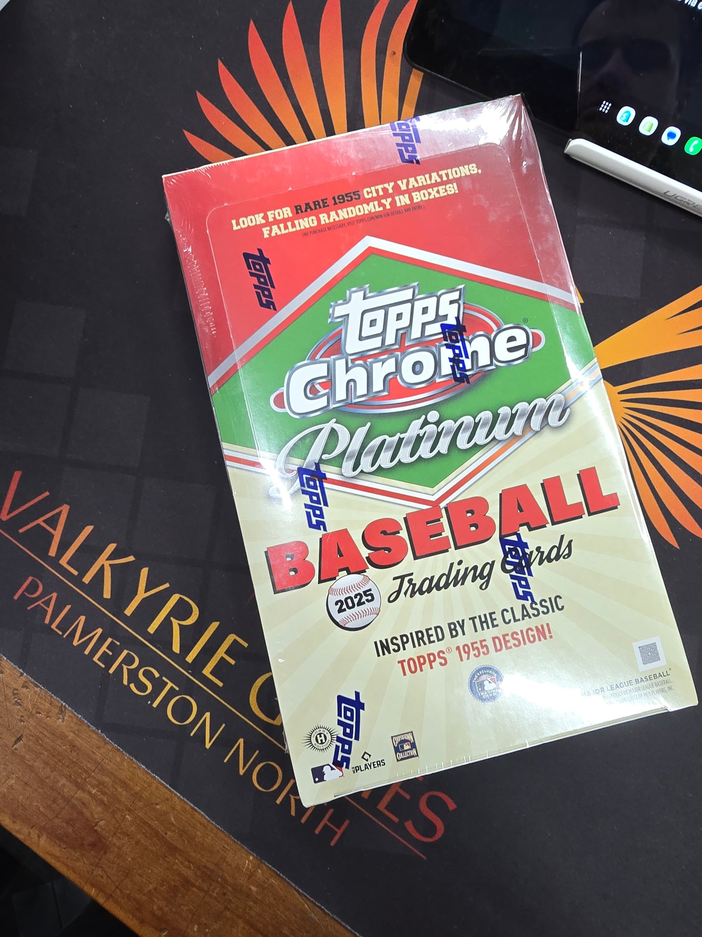 MLB Topps Chrome Platinum Hobby Box