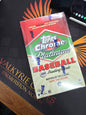 MLB Topps Chrome Platinum Hobby Box