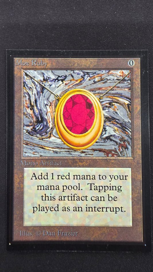 Mox Ruby COLLECTORS' EDITION