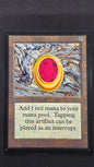 Mox Ruby COLLECTORS' EDITION