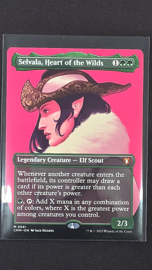 Selvala, Heart if the Wilds (CMM)