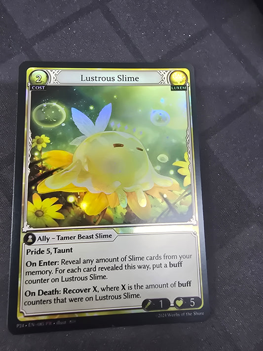 Lustrous Slime - Foil