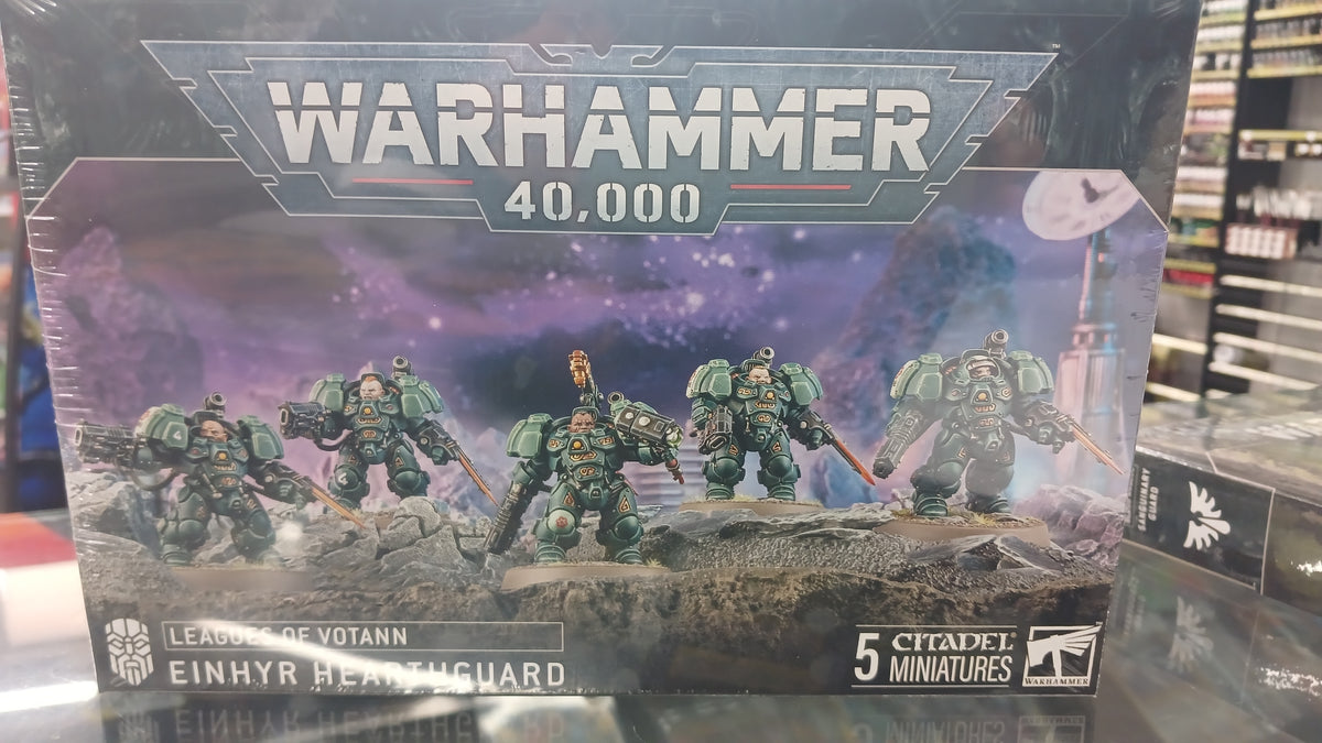 WH40K: Leagues of Votann: Einhyr Hearthguard