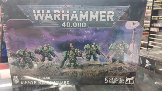 WH40K: Leagues of Votann: Einhyr Hearthguard