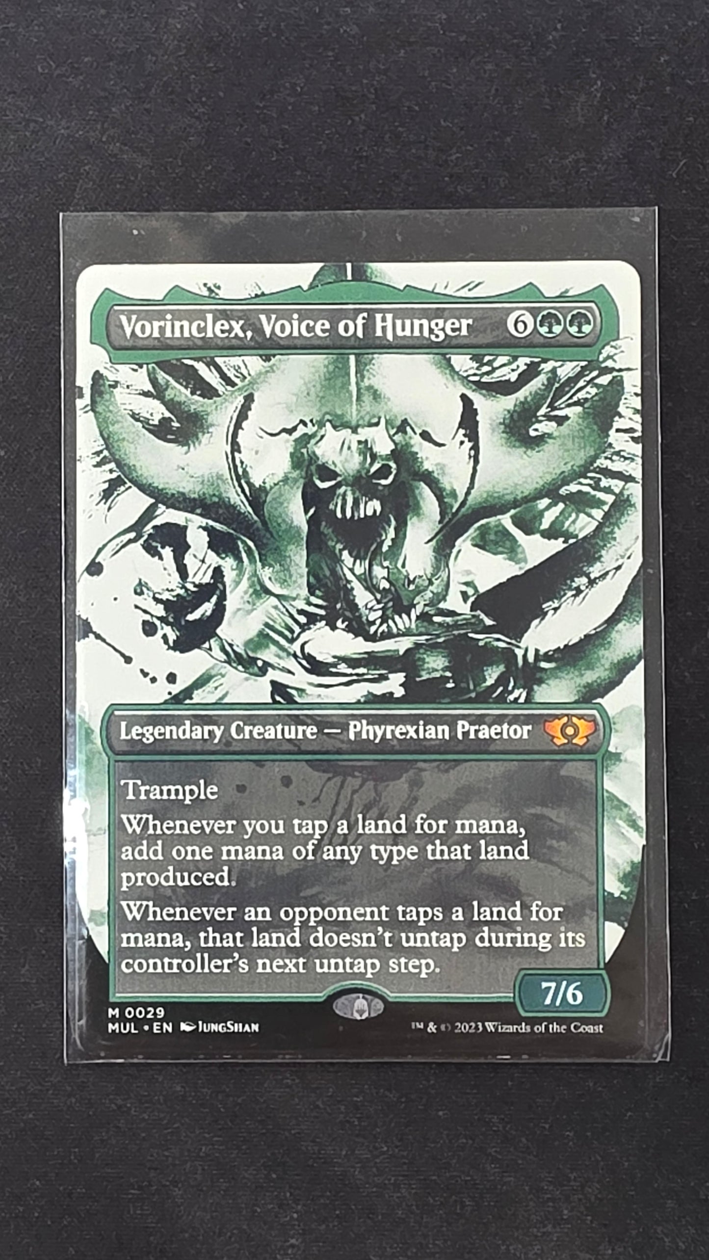Vorinclex, Voice of Hunger (MUL)
