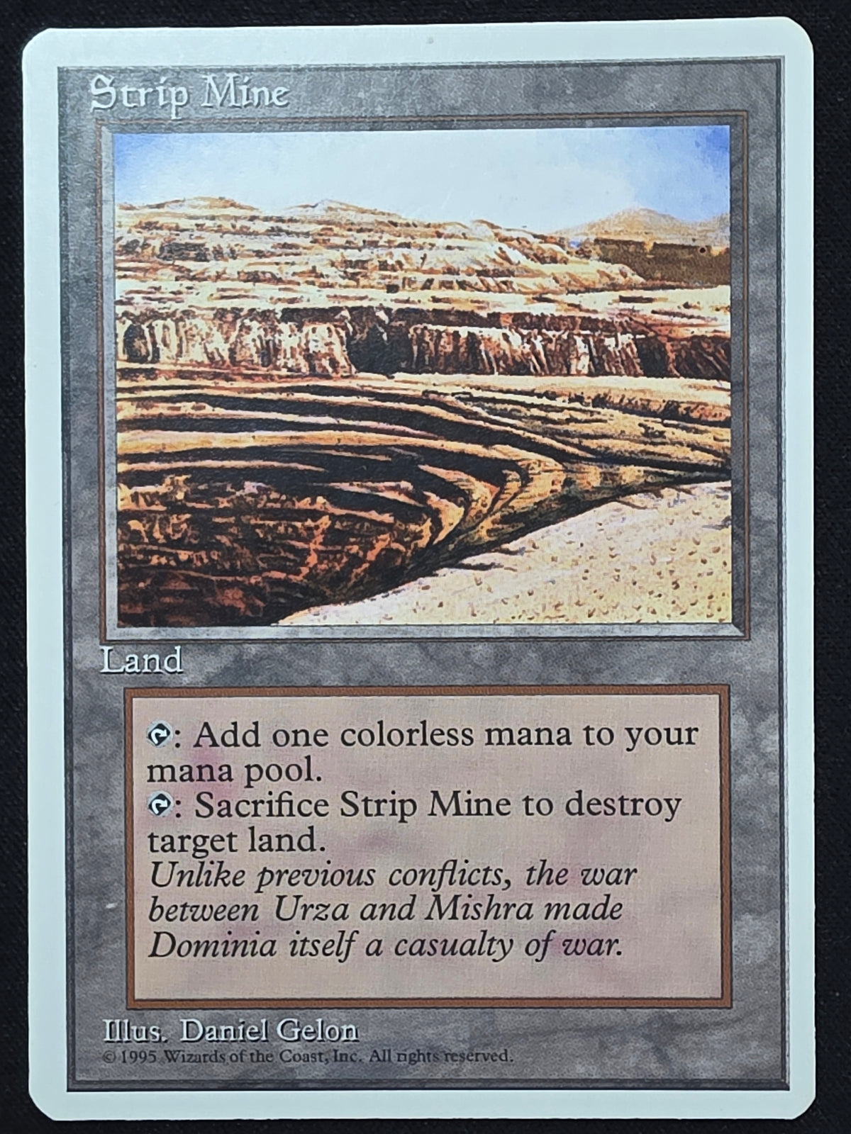 Strip Mine (4th)