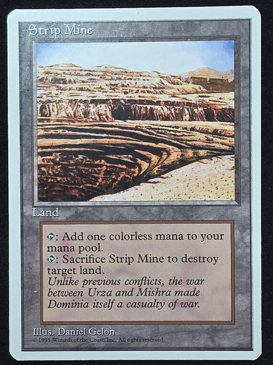Strip Mine (4th)