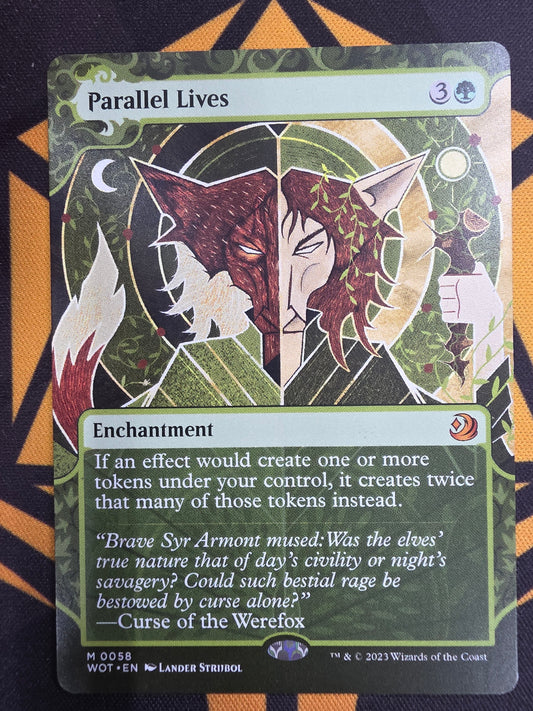 Parallel Lives (WOT borderless)