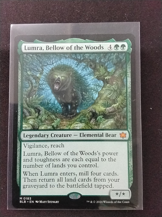 Lumra, Bellow of the Woods (BLB)
