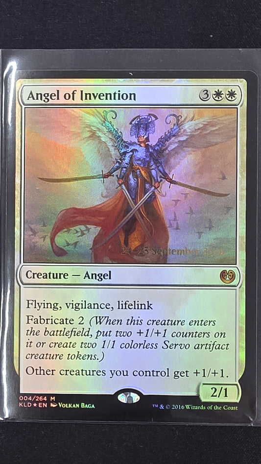 Angel of Intervention (KLD, Foil Date Stamped)