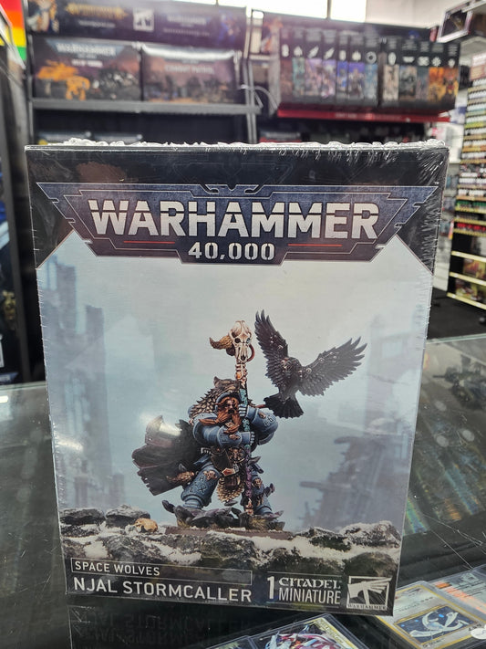 Warhammer 40k - Space Wolves: Njal Stormcaller