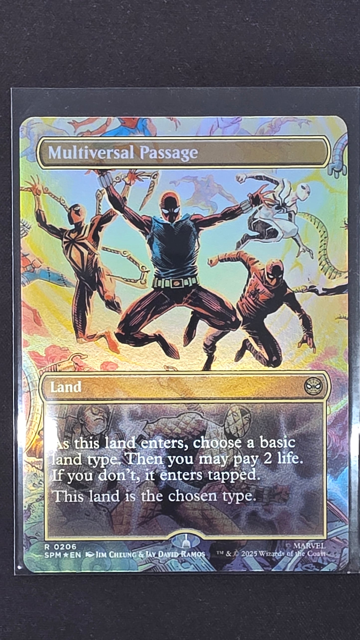 Multiversal Passage (SPM, Foil, Boarderless)