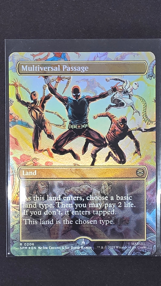 Multiversal Passage (SPM, Foil, Boarderless)