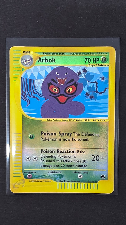 Arbok (3/165)