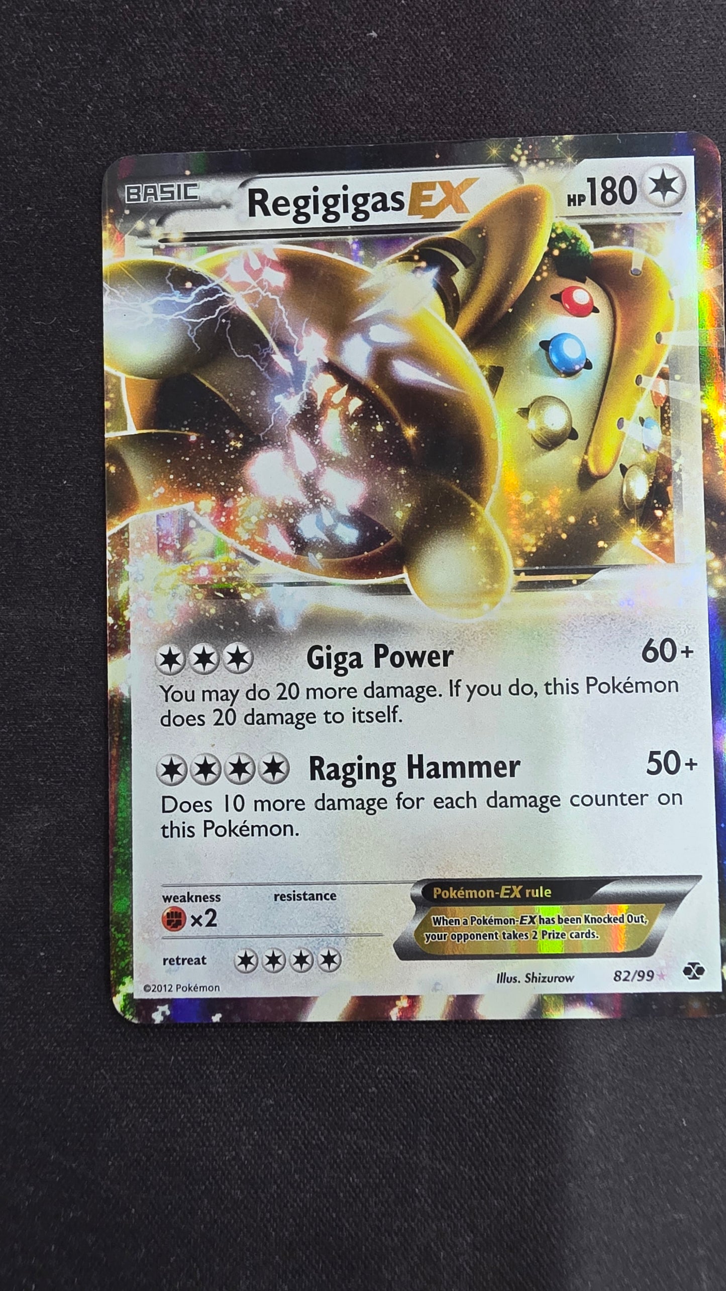 Regigigas EX