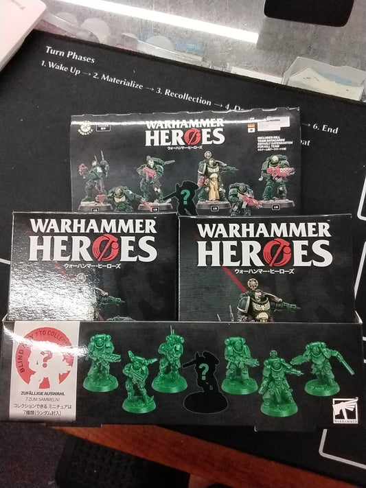 Warhammer Heroes - Dark Angels
