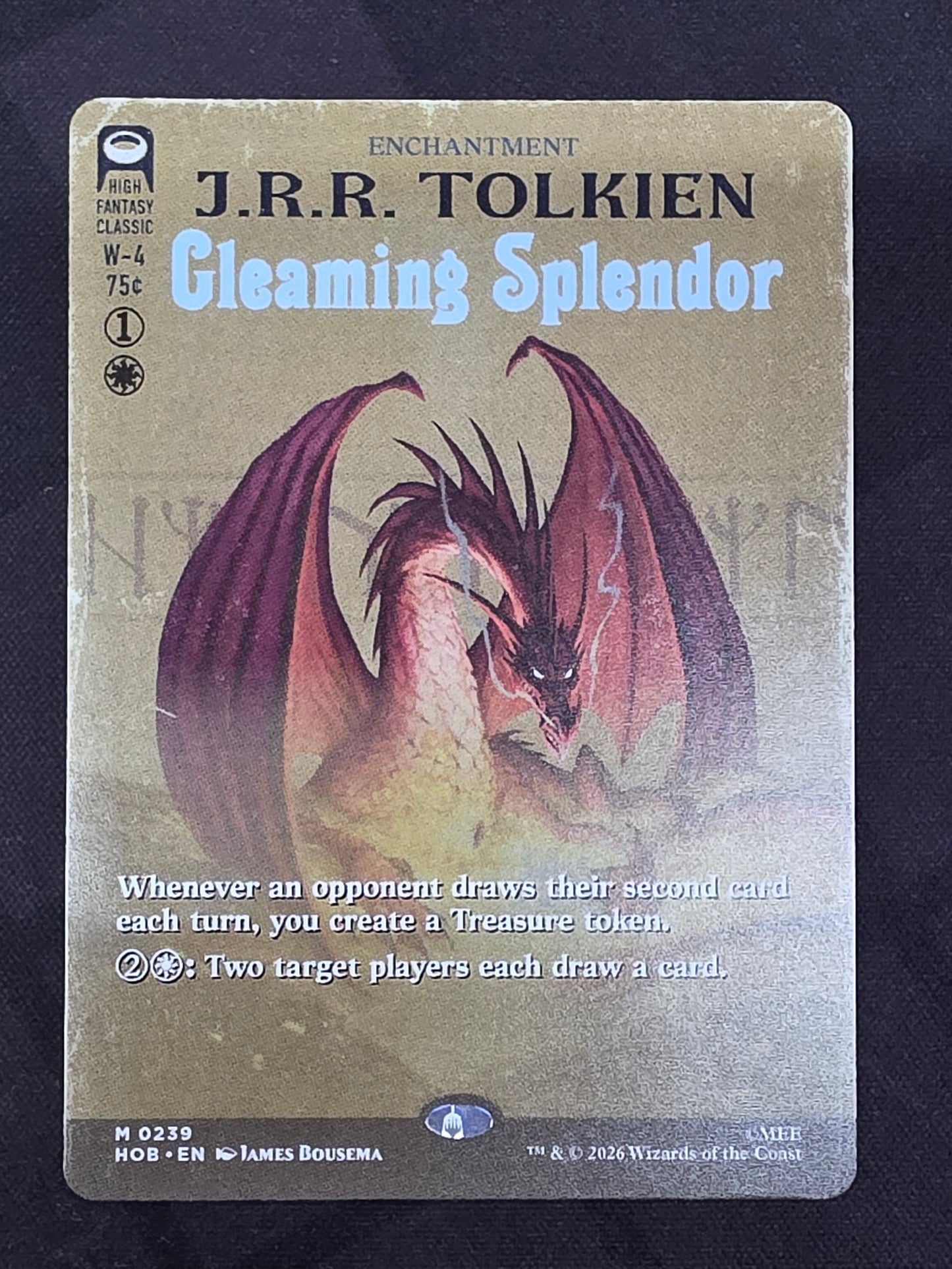 Gleaming Splendor (HOB, Boarderless)