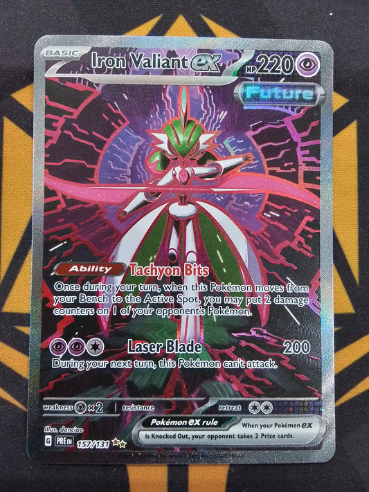 Iron Valiant EX (157/131)