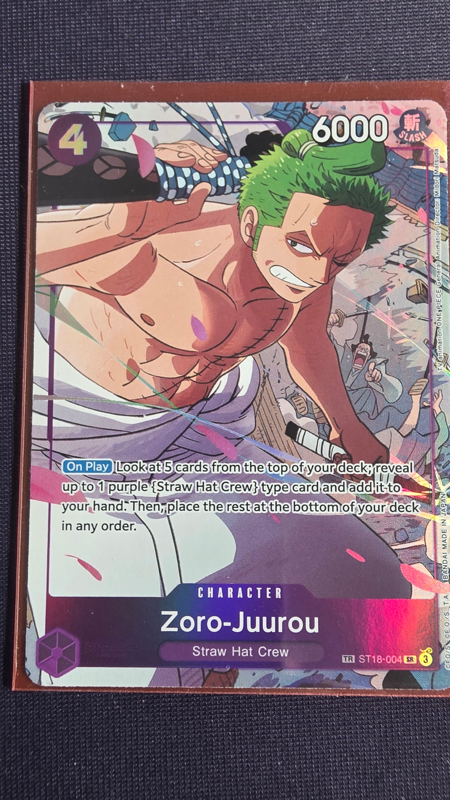 Zoro-Juurou ST18-004