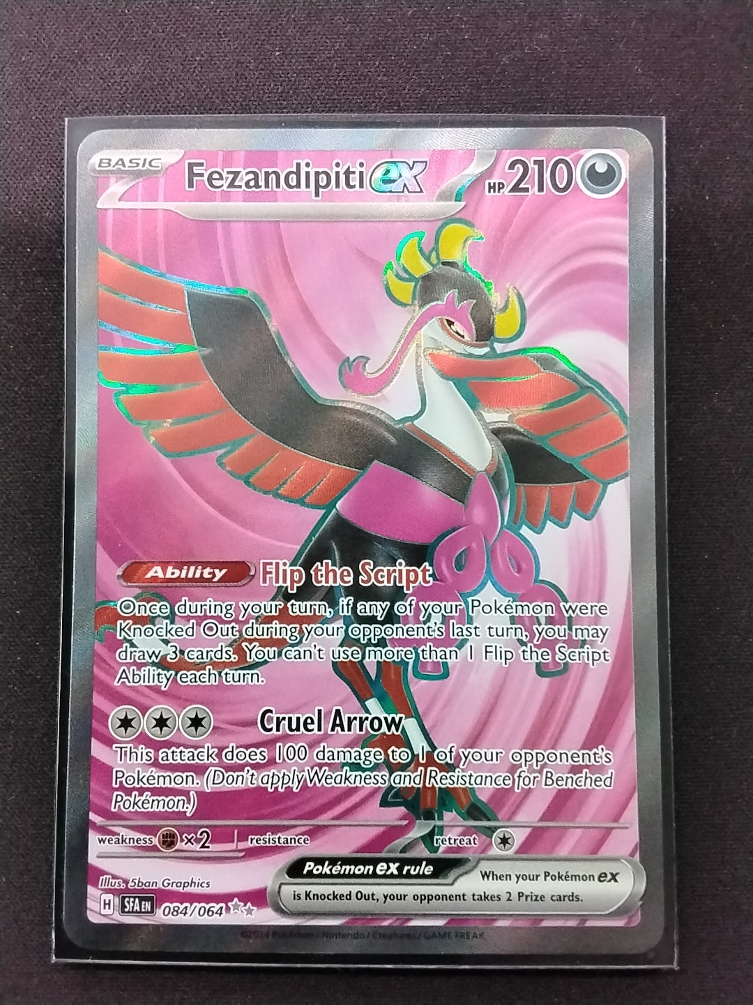 Fezandipiti EX (084/064)