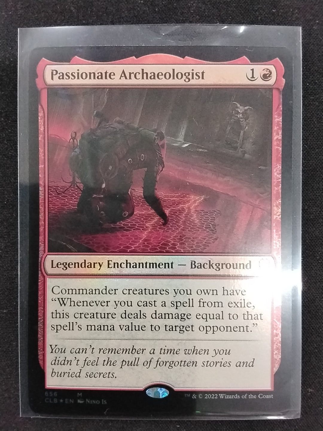 Passionate Archaeologist (CLB, Foil)