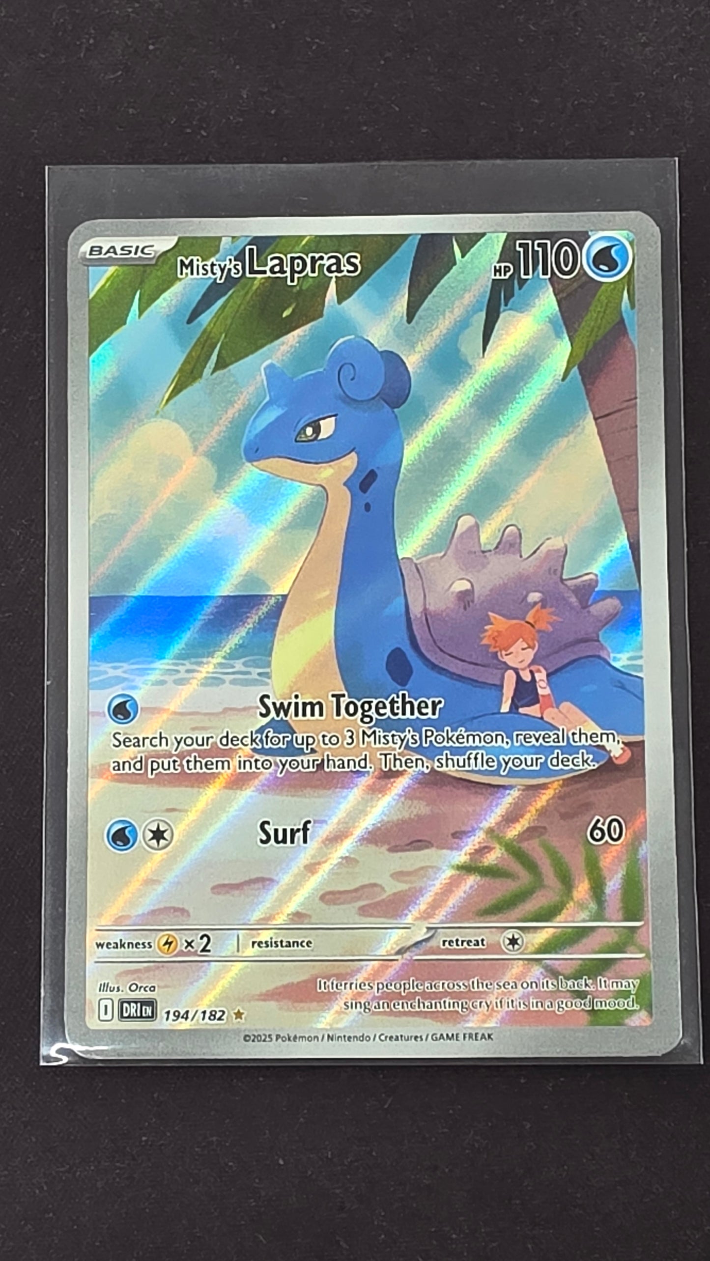 Misty's Lapras (194/182)