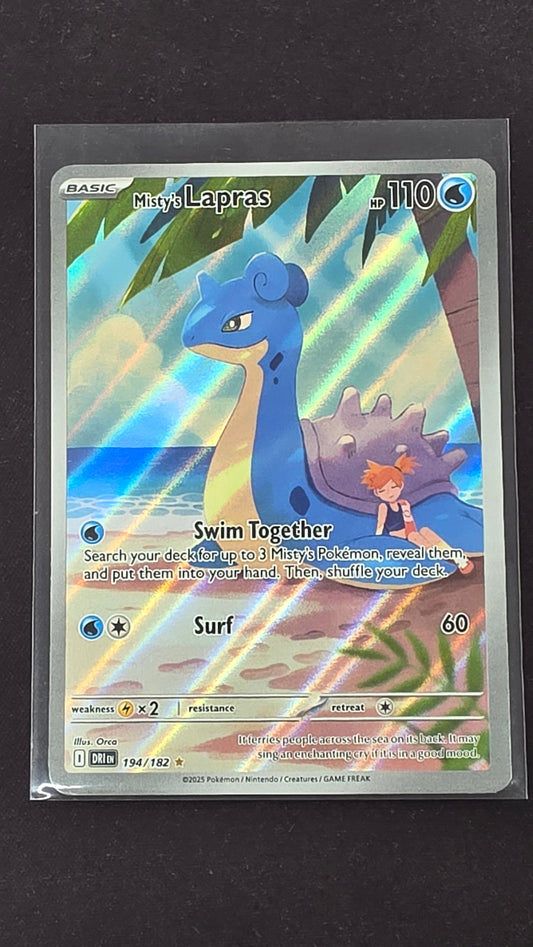 Misty's Lapras (194/182)