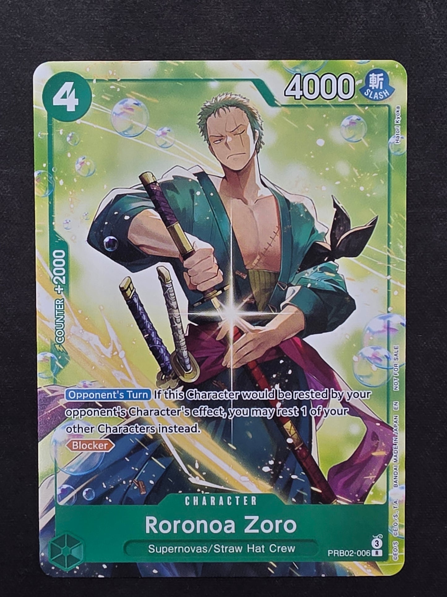 Roronoa Zoro (PRB02-006)