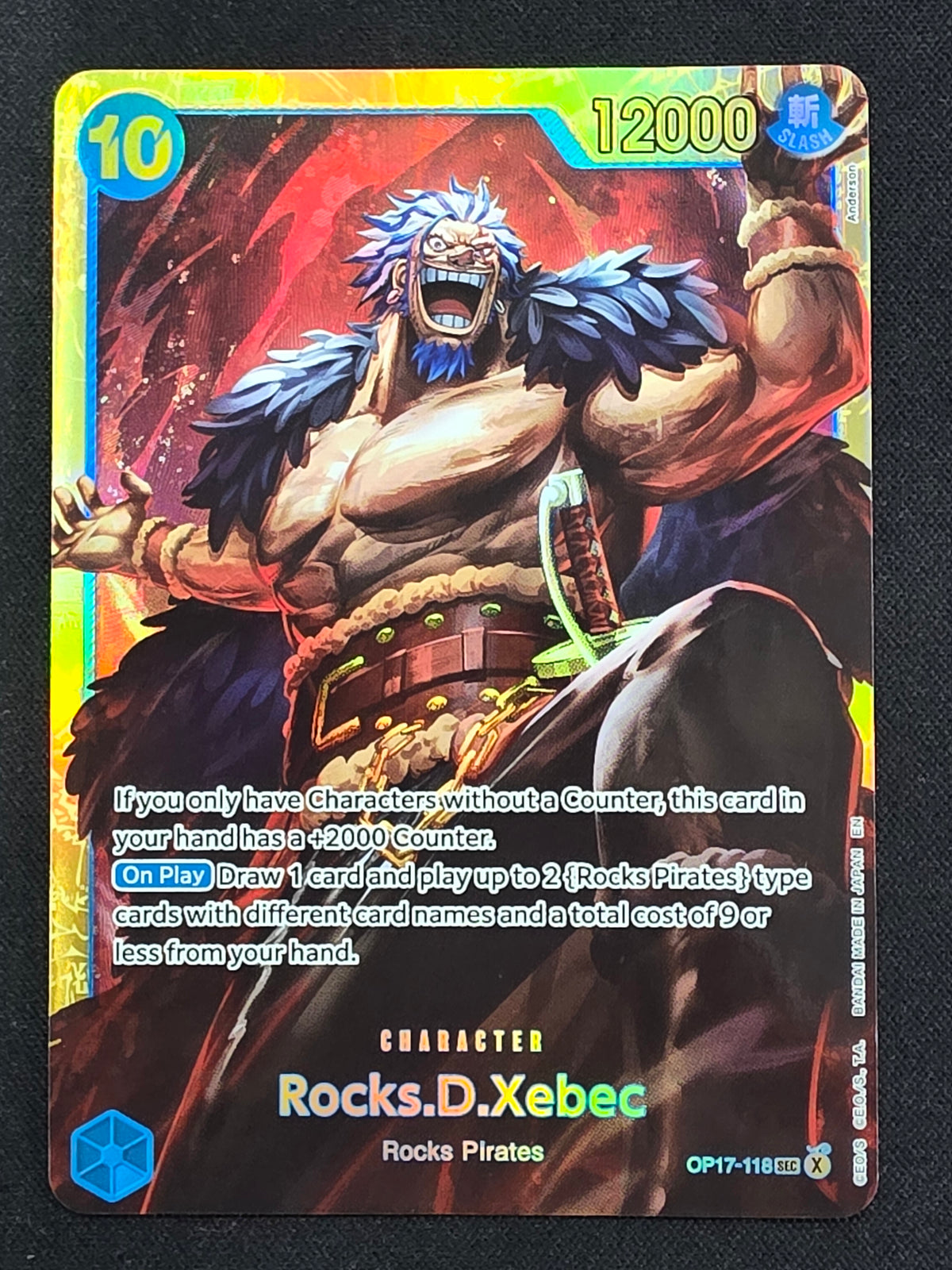 Rocks.D.Xebec (OP17-118)