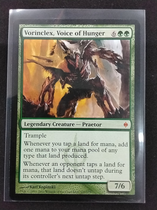 Vorinclex, Voice of Hunger (New Phyrexia)