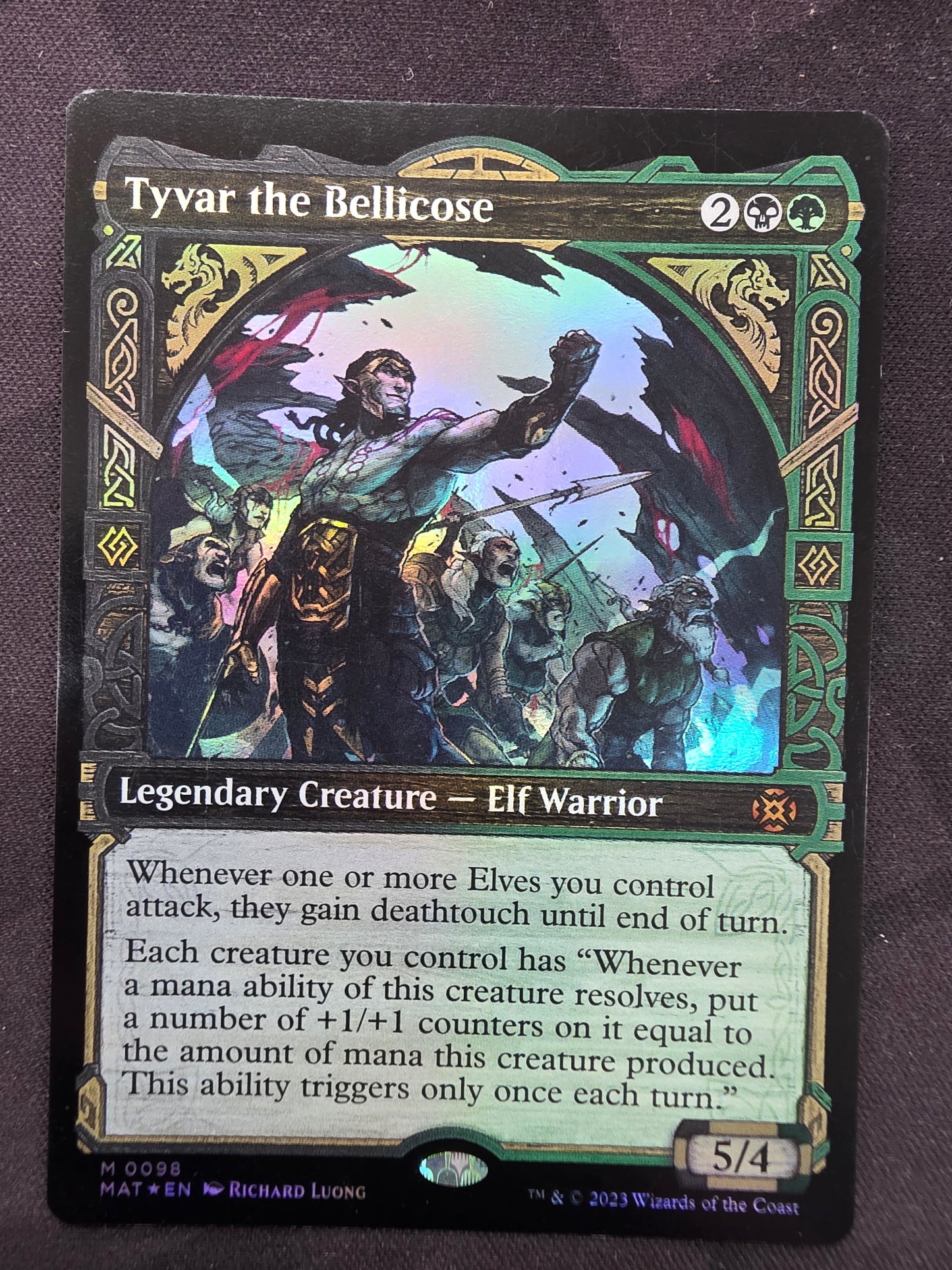 Tyvar the Bellicose