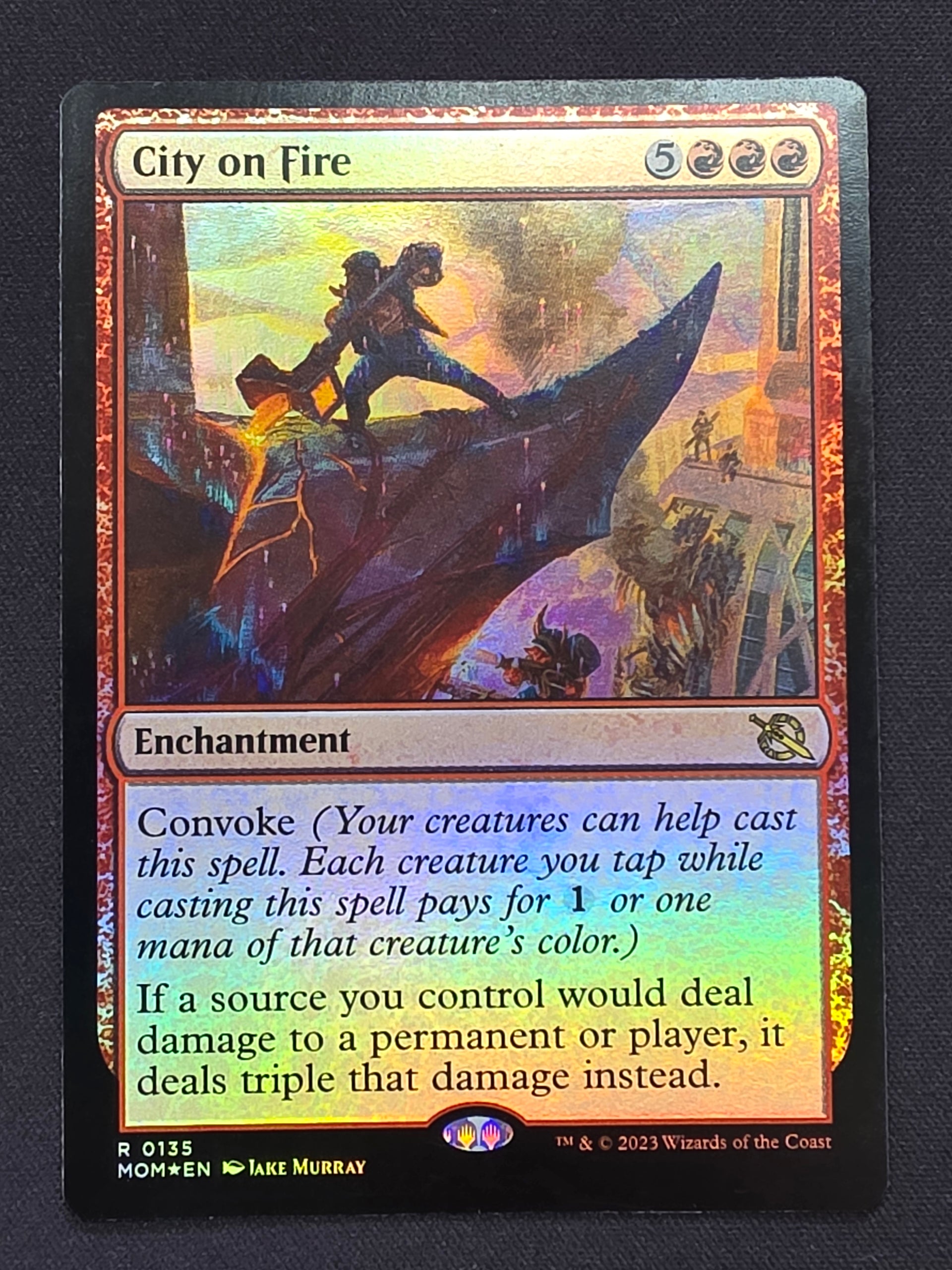 city on fire mtg card (MOM, Foil) – Valkyrie Games NZ spawn How do you organize 341 Token:Beast (Pack of 3 Token Cards)