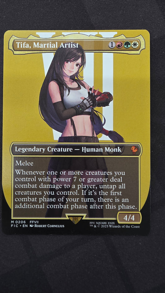 Tifa, Martial Artist