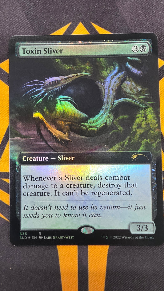 Toxin Sliver (SLD foil)