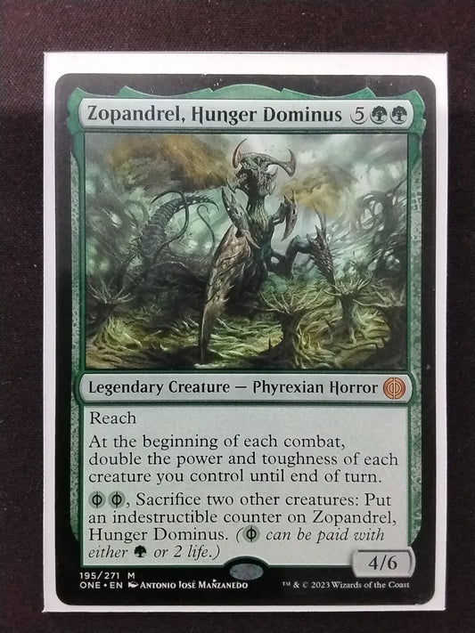 Zopandrel, Hunger Dominus (ONE)