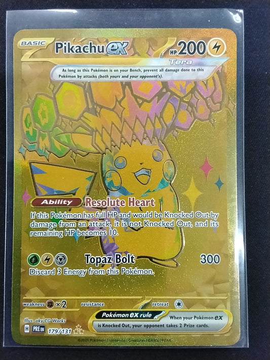 Pikachu EX (279/131)