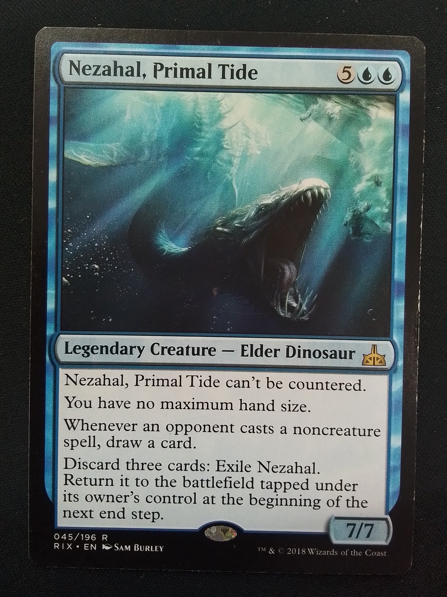 Nezahal, Primal Tide (RTX)