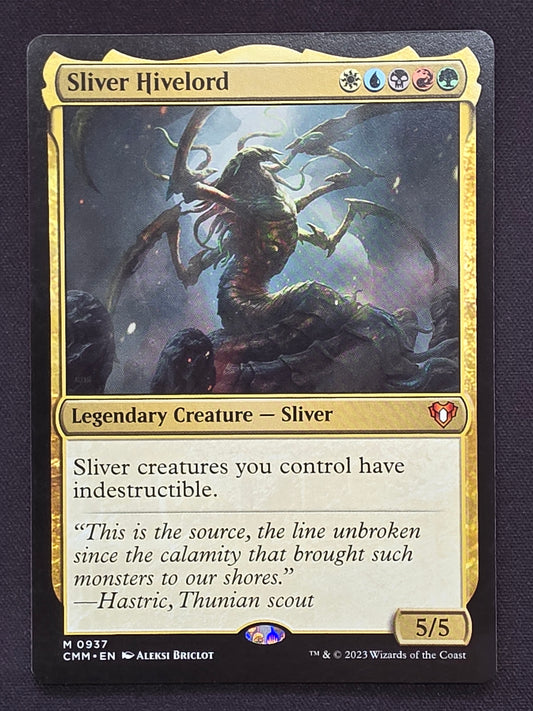 Sliver Hivelord (CMM)